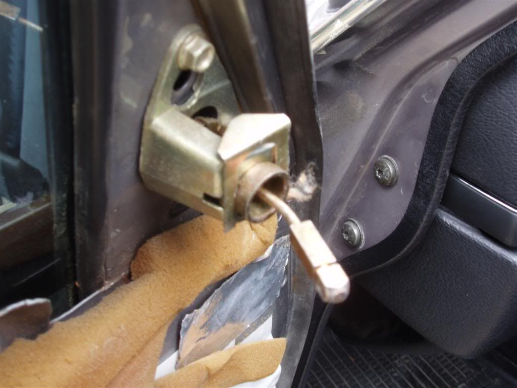 RWD Side Mirror Remove Removal